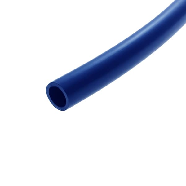 Surethane Polyurethane Tubing, 1/2" OD x 100', Navy Blue
